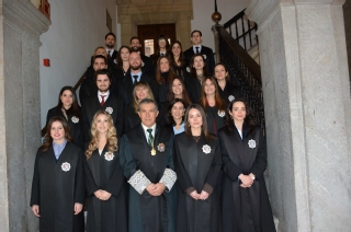 Los nuevos jueces de la promoción 74 destinados en la comunidad andaluza